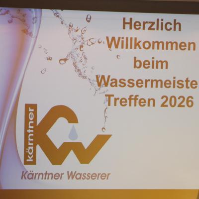 Wassermeistertreffen 2026